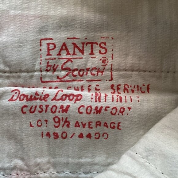 SCOTCH  SODA Bowie Floral straight Leg cotton pants Approximately Si - Picture 15 of 16